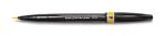 Popisovač Pentel Artist Brush - žlutý