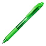 Pero gelové Pentel EnerGel BL107 - světle zelené 0,7mm