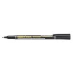 Popisovač Pentel Permanentní NF450 - černý 0,7 mm