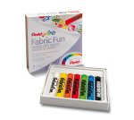 Voskovky Pentel Artist na textil sada 7 ks