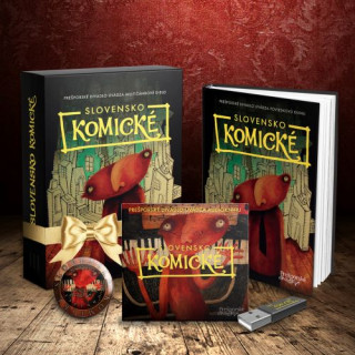 Slovensko Komickďż˝ (Darďż˝ekovďż˝ set)