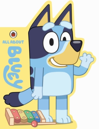 Bluey: All About Bluey (BLUEY)(Leporelo)
