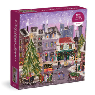 Joy Laforme Christmas Square 1000 Piece Puzzle in Square Box (Galison)(Puzzle)
