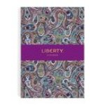 Liberty Paisley A5 Journal