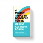 Million Things to Do Before You Die Prompted Journal