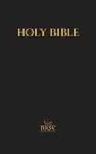 NRSV Updated Edition Pew Bible (Hardcover, Black)