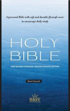 NRSV Updated Edition Flexisoft Bible (Leatherlike, Black)