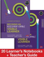 Becoming an Assessment-Capable Visible Learner, Grades 3-5: Classroom Pack: 20 Learner's Notebooks + Teacher's Guide