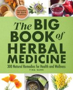 The Big Book of Herbal Medicine: 300 Natural Remedies for Health and Wellness
