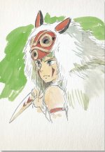 Princess Mononoke Journal