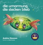 Umarmung, die stecken blieb