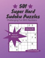 501 Super Hard Sudoku Puzzles