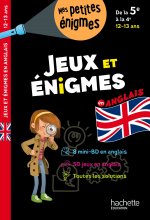 Jeux et énigmes en anglais De la 5e à la 4e - Cahier de vacances 2022