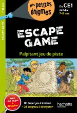 Escape game du CE1 au CE2 - Cahier de vacances 2022