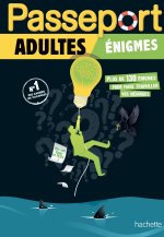 Passeport Adultes Enigmes - Cahier de vacances 2022
