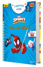 Disney  BD  Fin de CP- CE1 -  Spidey et ses amis extraordinaires - Tous avec Spidey !