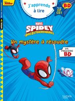 Disney  BD  Fin de CP- CE1 -  Spidey et ses amis extraordinaires -  Un mystère à résoudre