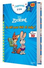 Disney  BD  Fin de CP- CE1 - Zootopie - Un défi pour Nick et Judy !