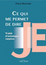 Ce qui me permet de dire 