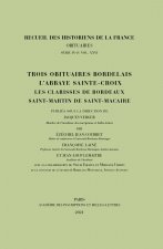 Trois obituaires bordelais