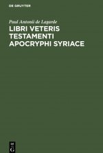 Libri Veteris Testamenti Apocryphi Syriace
