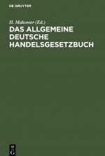 allgemeine Deutsche Handelsgesetzbuch