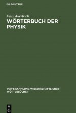 Woerterbuch der Physik