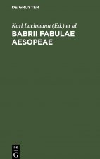 Babrii Fabulae Aesopeae