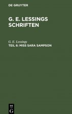 Miss Sara Sampson