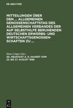 Neustadt a. d. Haardt vom 25. bis 27. August 1898