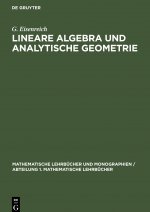 Lineare Algebra und analytische Geometrie