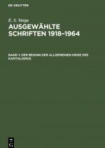 Beginn der allgemeinen Krise des Kapitalismus
