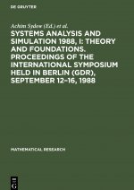 Systems Analysis and Simulation 1988, I