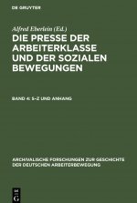 S-Z und Anhang