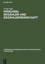 Marchen, Erzahler und Erzahlgemeinschaft