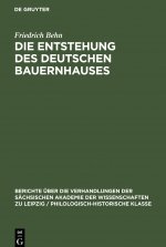Entstehung des Deutschen Bauernhauses