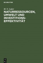 Naturressourcen, Umwelt und Investitionseffektivitat