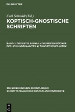 Pistis Sophia - Die beiden Bucher des jeu unbekanntes altgnostisches Werk