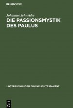 Passionsmystik des Paulus