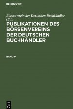 Publikationen des Boersenvereins der Deutschen Buchhandler