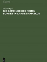 Gemeinde des Neuen Bundes im Lande Damaskus