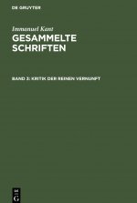 Kritik der reinen Vernunft