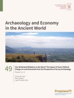 City-Hinterland Relations on the Move? The Impact of Socio-Political Change on                Local Economies from the Perspective of Survey Archaeolo