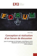 Conception et realisation d'un forum de discussion