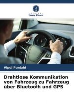 Drahtlose Kommunikation von Fahrzeug zu Fahrzeug über Bluetooth und GPS