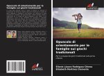 Opuscolo di orientamento per le famiglie sui giochi tradizionali