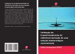 Validaç?o da Evapotranspiraç?o de refer?ncia derivada de uma estaç?o meteorológica automatizada