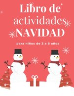 Libro de actividades NAVIDAD para ninos de 3 a 8 anos