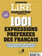 Hors-Série Lire Magazine Littéraire - 1001 expressions préférées des Français - Édition 2022