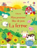 La ferme - Mon premier bloc de jeux